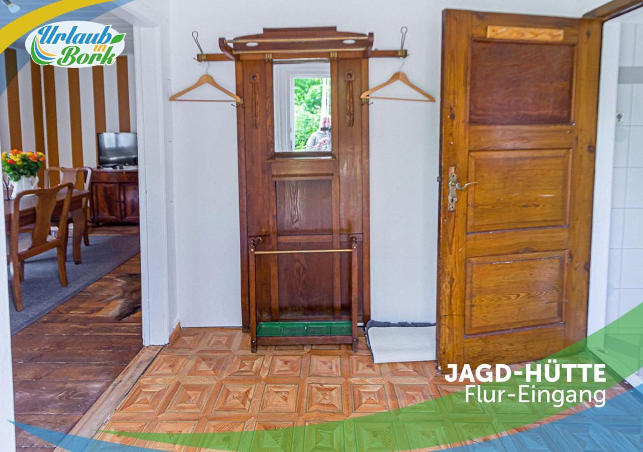Jagd-Angler-Holzhaus-Im-Wald-Am-See Βίλα Kyritz Εξωτερικό φωτογραφία