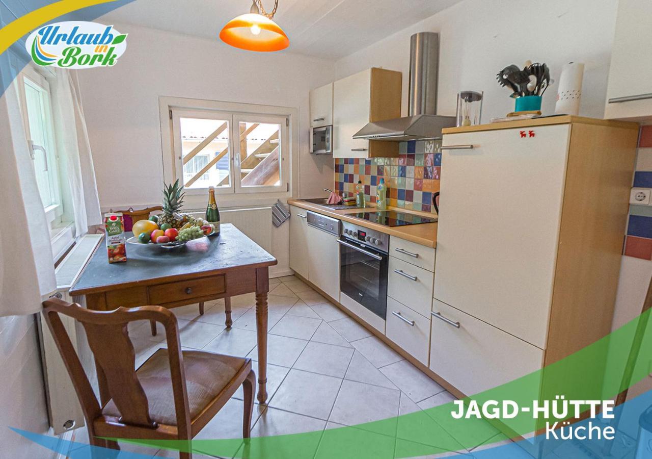 Jagd-Angler-Holzhaus-Im-Wald-Am-See Βίλα Kyritz Εξωτερικό φωτογραφία