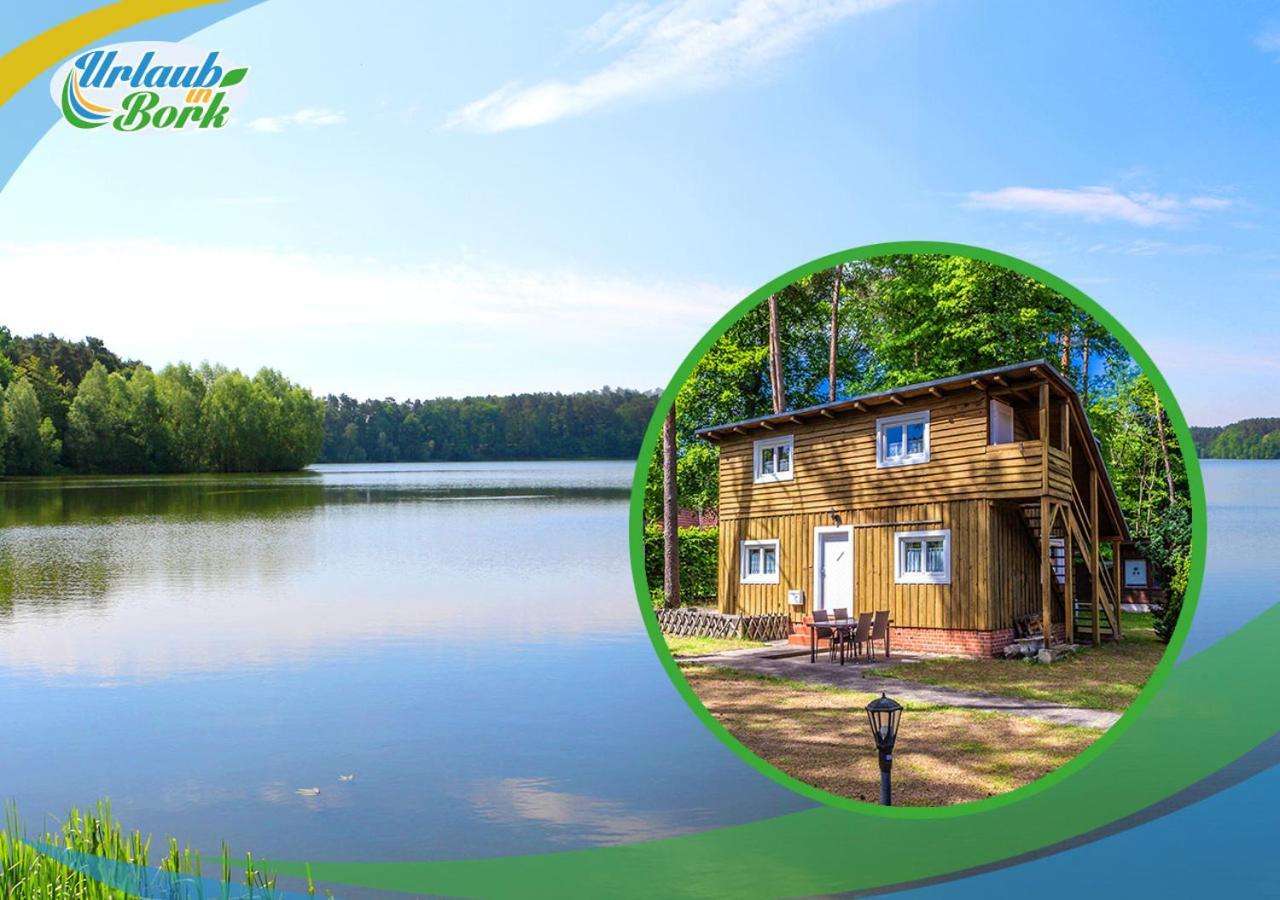 Jagd-Angler-Holzhaus-Im-Wald-Am-See Βίλα Kyritz Εξωτερικό φωτογραφία