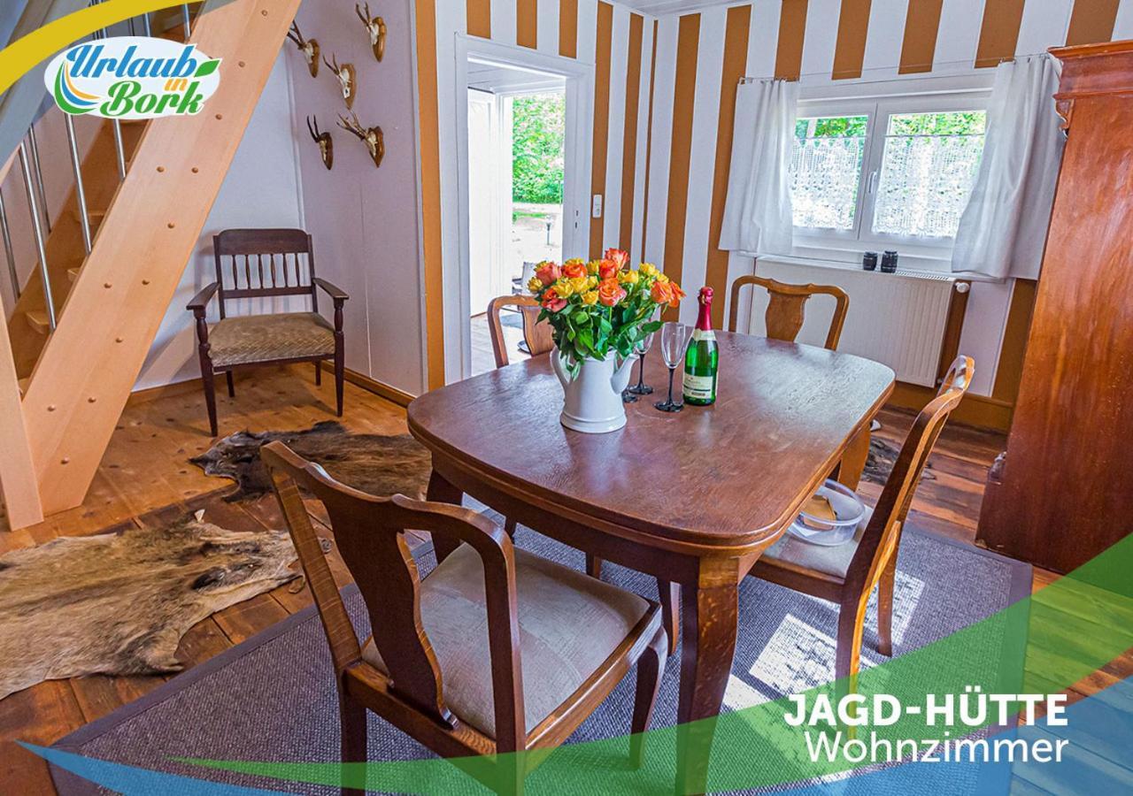 Jagd-Angler-Holzhaus-Im-Wald-Am-See Βίλα Kyritz Εξωτερικό φωτογραφία