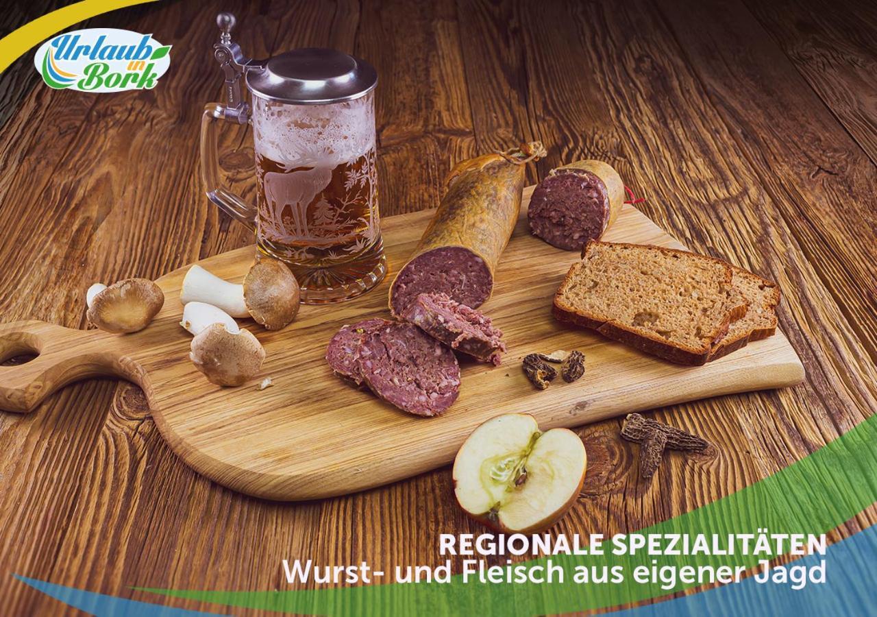Jagd-Angler-Holzhaus-Im-Wald-Am-See Βίλα Kyritz Εξωτερικό φωτογραφία