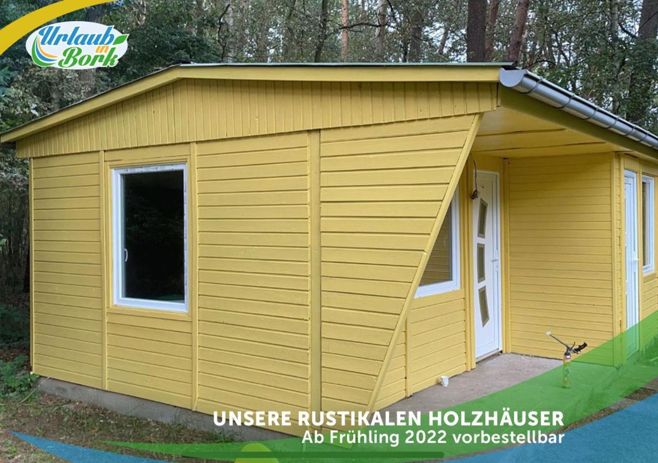 Jagd-Angler-Holzhaus-Im-Wald-Am-See Βίλα Kyritz Εξωτερικό φωτογραφία