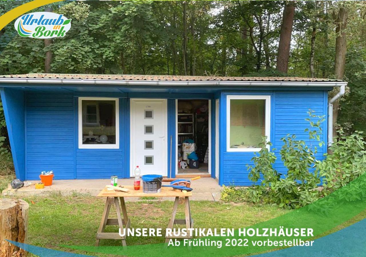 Jagd-Angler-Holzhaus-Im-Wald-Am-See Βίλα Kyritz Εξωτερικό φωτογραφία