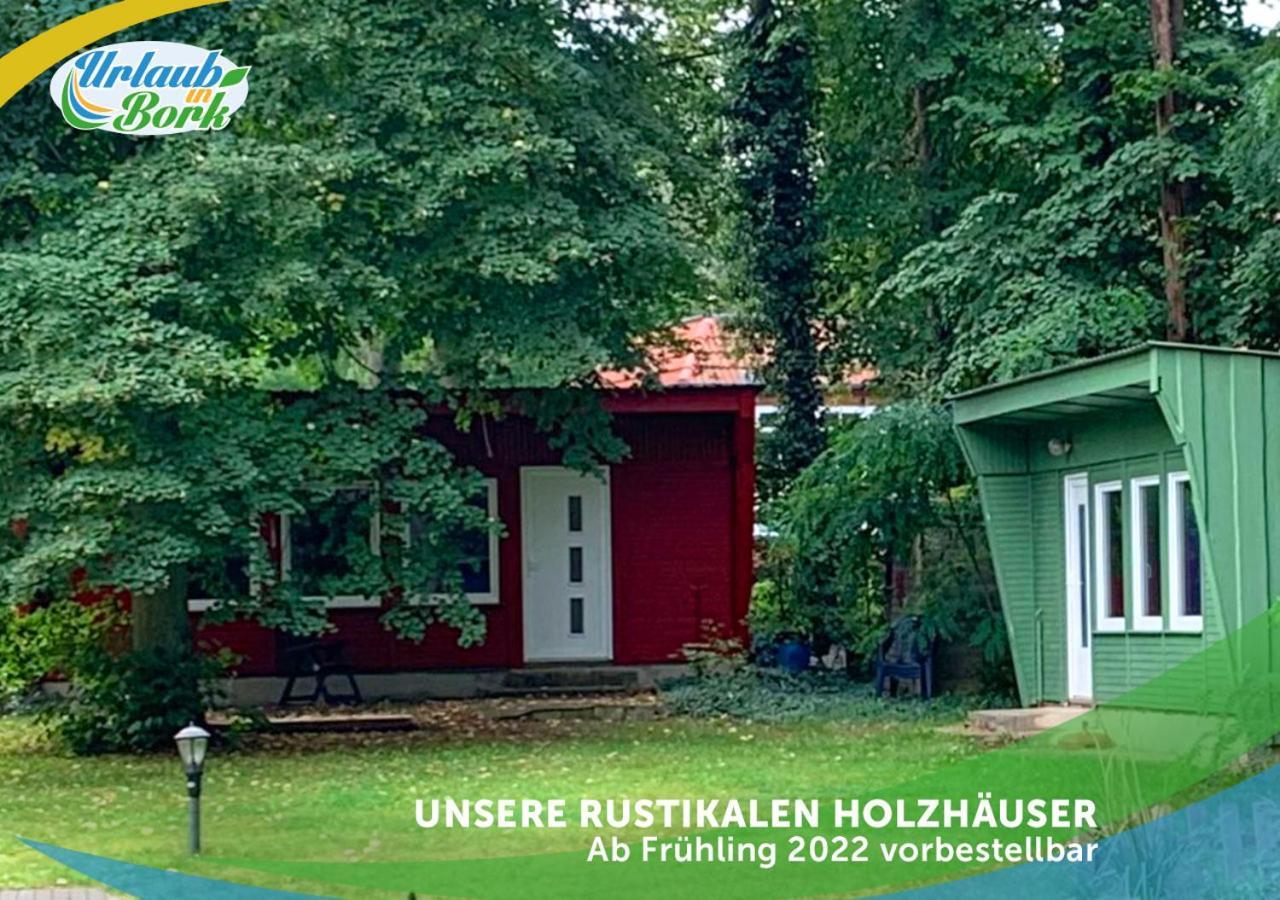 Jagd-Angler-Holzhaus-Im-Wald-Am-See Βίλα Kyritz Εξωτερικό φωτογραφία