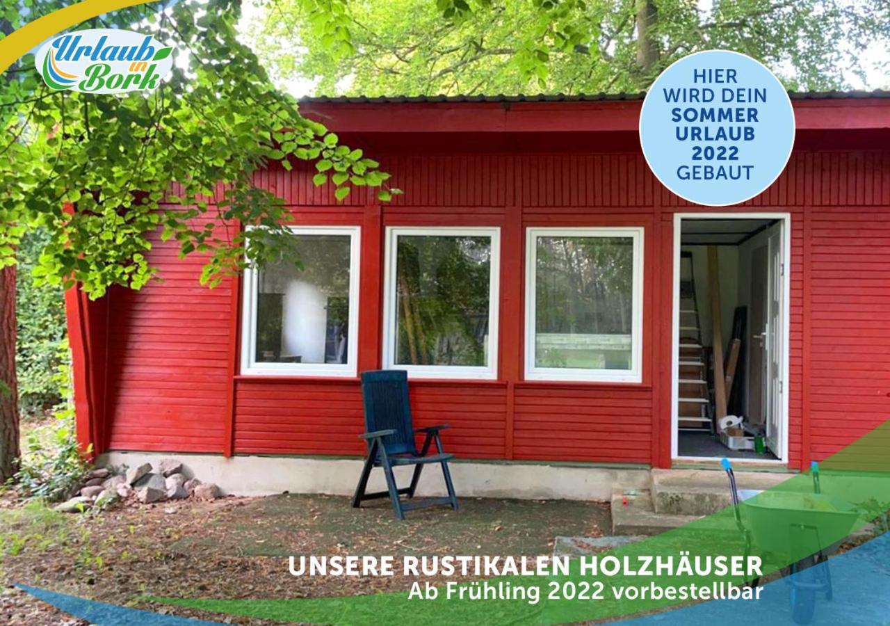 Jagd-Angler-Holzhaus-Im-Wald-Am-See Βίλα Kyritz Εξωτερικό φωτογραφία